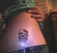 hello kitty star wars tat