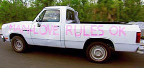 man love car