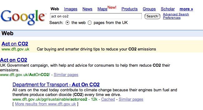 act on CO2
