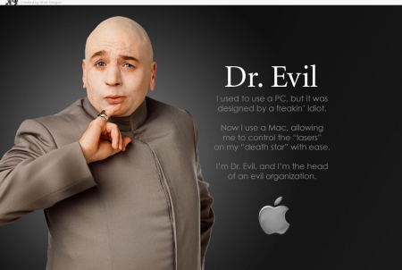 dr evil mac