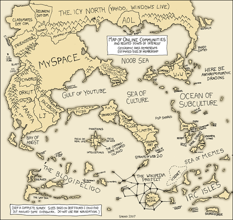 web map