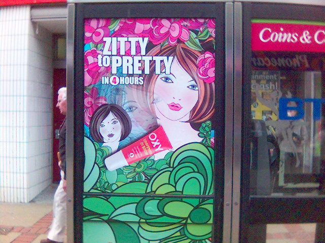 zitty to pretty