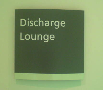 discharge