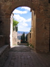 pienza door