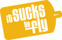 it sucks to fly