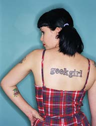 geek girl