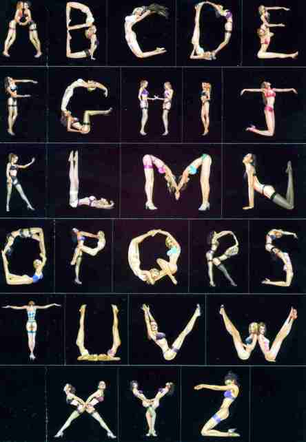 lynx alphabet