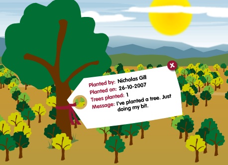 buy one get one tree my virtual forest