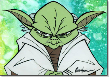 draw yoda