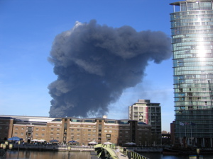 east london fire 12.11.07 pic 1