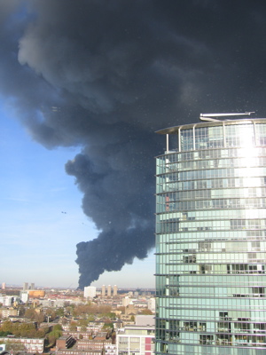 east london fire 12.11.07 pic 2