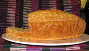 pumpkin bread