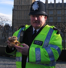 spam and police