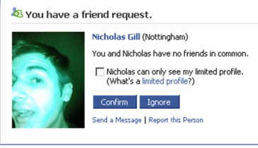 nciholas gill imposter