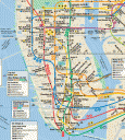 manhattan subway map