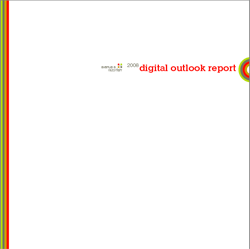digital outlook report cover
