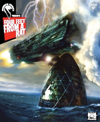 four feet from a rat front cover