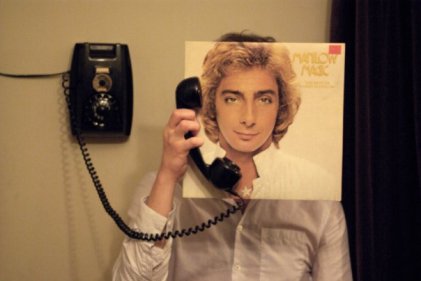 manilow sleeveface