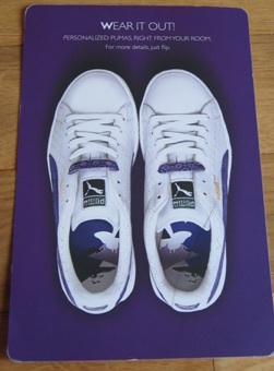 puma and w hotels