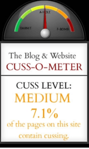 cuss-o-meter