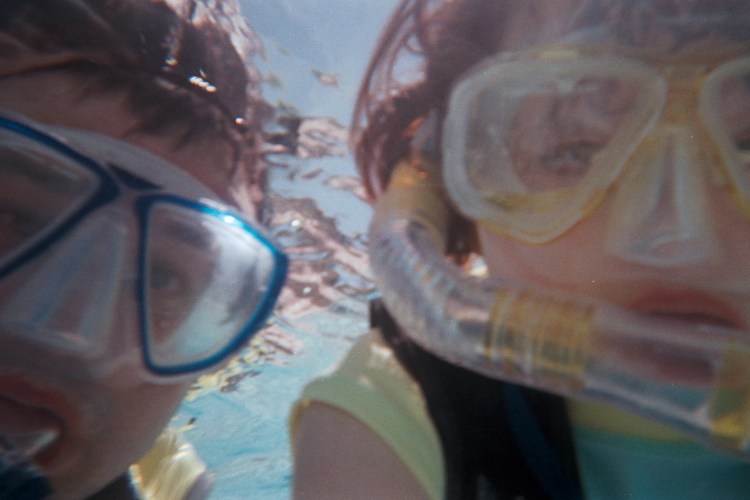 underwater fun