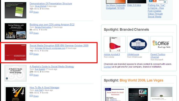 slideshare