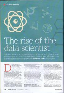 B2B Marketing_The Rise of the Data Scientist_090715