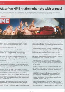 NME print